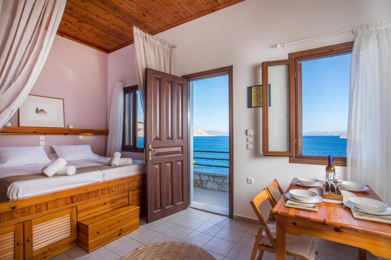 Margaritas Apartments Symi Extérieur photo