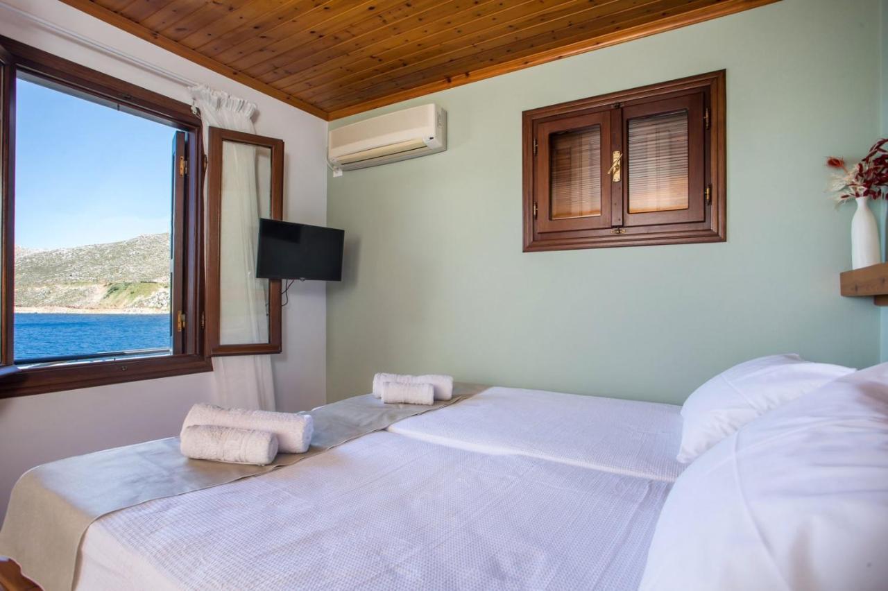 Margaritas Apartments Symi Extérieur photo