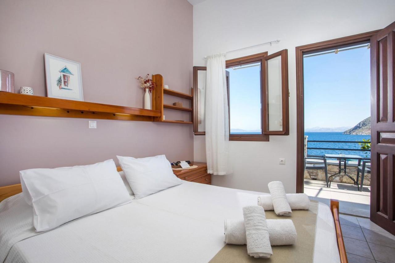Margaritas Apartments Symi Extérieur photo