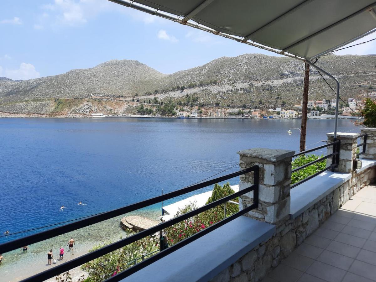 Margaritas Apartments Symi Extérieur photo