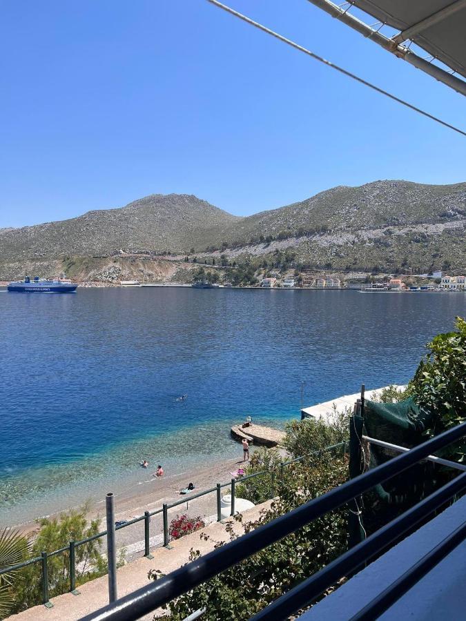 Margaritas Apartments Symi Extérieur photo